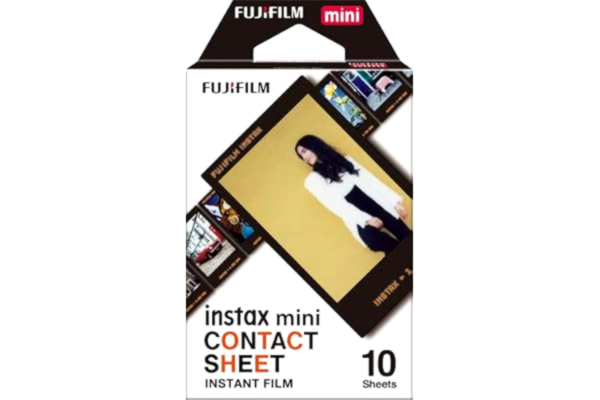 Fujifilm instax mini film Contact sheet border, 10 shot pack