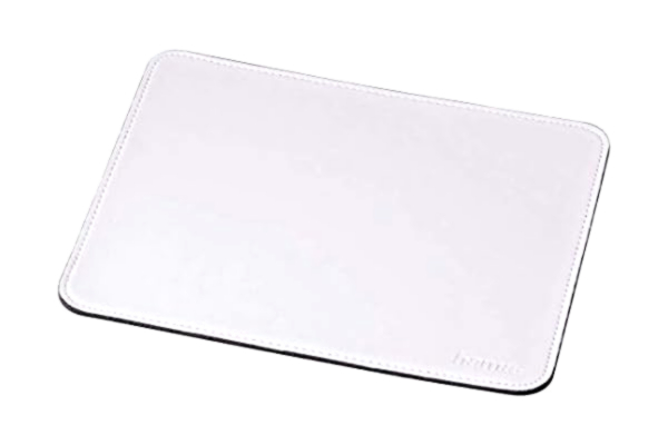 Hama  00053231 Läder Musmatta, Vitt