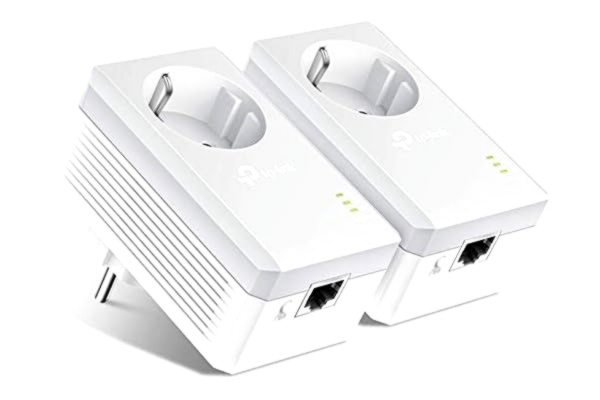TP-Link  TL-PA4010PKIT Passthrough Powerline Adapter Starter Kit