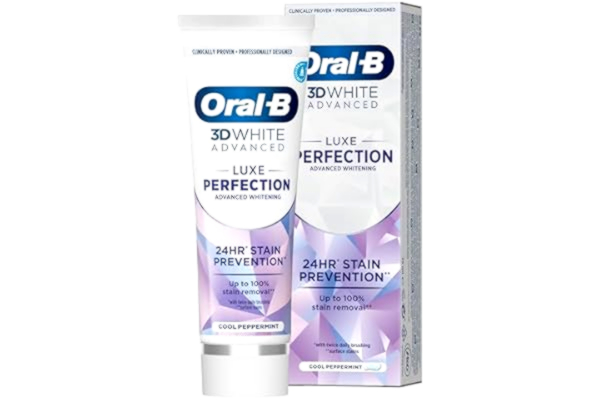Oral-B  3D White Luxe Perfección tandkräm – 75 ml