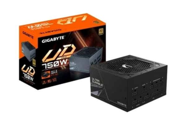 Gigabyte GIGABYTE 750W - GP-UD750GM PG5-80+ Gold