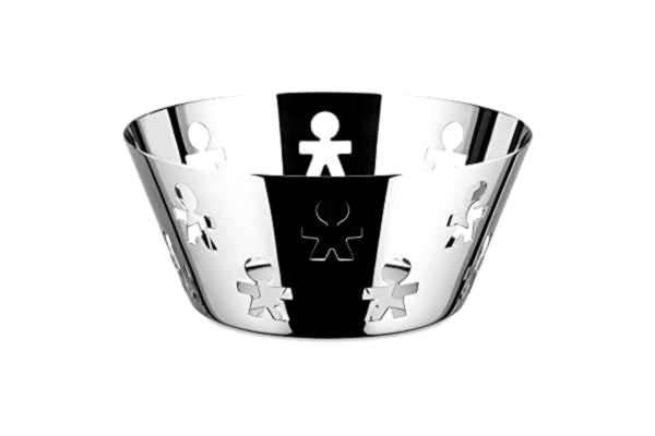 Alessi A di Alessi Girotondo piercad korg, (AKK04)