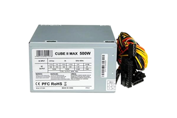 iBOX iBox Cube II Power Supply Unit 500 W 20 + 4 stift ATX ATX Silver