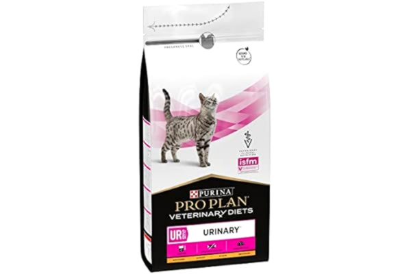 Purina Veterinary Diets PRO PLAN Veterinary Diets UR St/Ox Urinary | 1,5 kg | Dietalfoder för vuxna katter och kattungar | För upplösning av struvitstenar | urinförande egenskaper