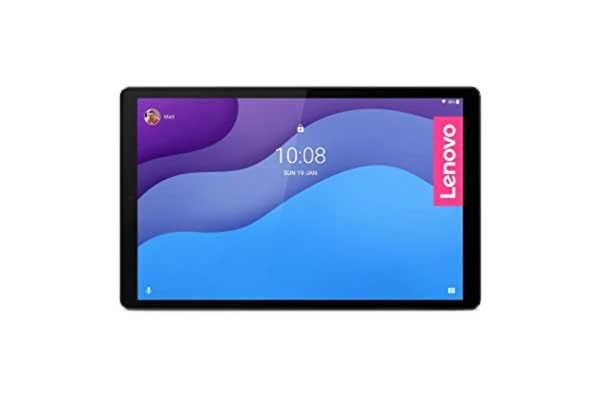 Lenovo  Tab M10 HD (2nd Gen) 25,7 cm (10,1 cala), 1280 x 800, HD, WideView, Touch), tablet z systemem Android (OctaCore, 2 GB RAM, 32 GB eMCP, Wi-Fi, Android 10), szary