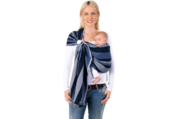 Hoppediz  Ring Sling voor Baby Dragen (Montreal)