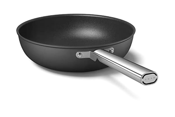 SMEG Smeg Wokpanne 30 cm, Svart