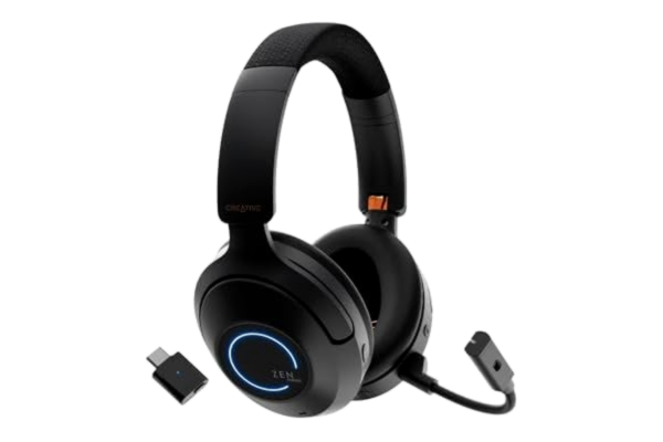 Creative Zen Hybrid Pro Classic (svart, ANC, Bluetooth, USB-C)