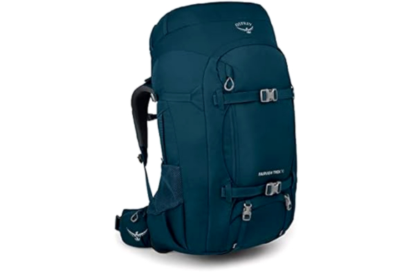 Osprey  Fairview Trek 70 - Night Jungle Blue - Naiset - OneSize - Partioaitta