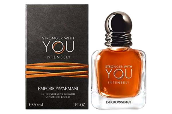 Giorgio Armani  Stronger With You Intensely Eau De Parfum Pour Homme 30Ml Vaporizador Hälsa Och Personlig Vård