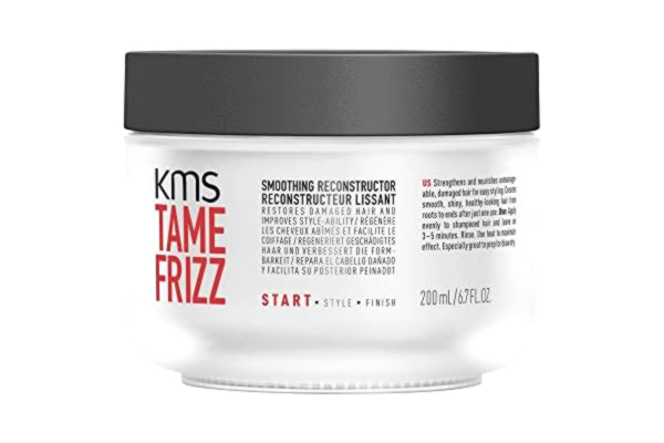 KMS  TAMEFRIZZ Smoothing Reconstructor för starkt strukturerat hår, 200 ml