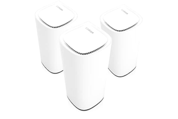 Linksys  Velop Pro 6E Tri-Band WiFi 6E Mesh Router 3-pack