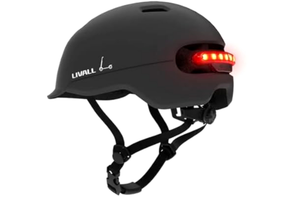 Livall LIVALL C20 Unisex Adult Helmet, Black, M