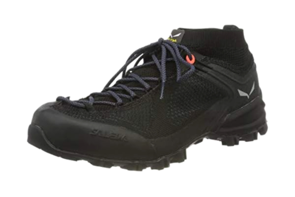 Salewa  Damskie buty trekkingowe Ws Alpenviolet Knitted, czarny, 43 EU