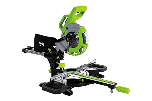 Zipper  ZI-KGS210DS - sliding compound miter saw - 1700 W - 210 x 30 mm