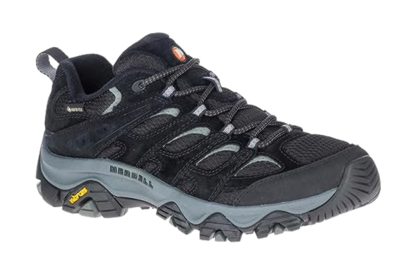 Merrell  Damen Moab 3 GTX Wanderschuh, Svart, 38 EU
