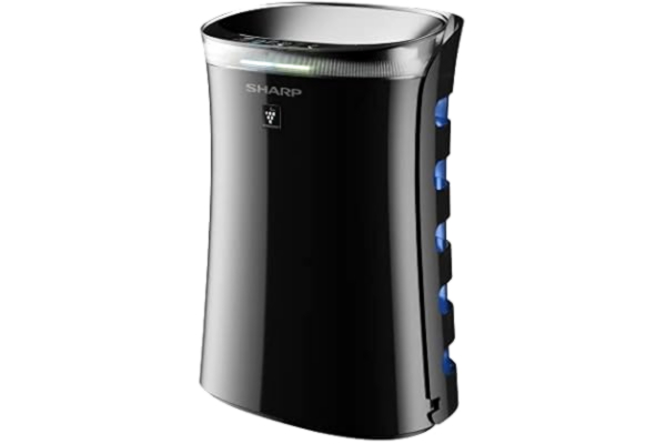 Sharp SHARP UAPM50E luftrenare med insektsbekämpare för rum upp till 40 kvm, 3-stegs filtersystem (förfilter, luktfilter, HEPA-filter), svart