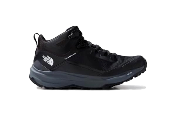 The North Face  Womens Vectiv Exploris 2 Mid Futurelight (Sort (TNF BLACK/VANADIS GREY) 37,5)
