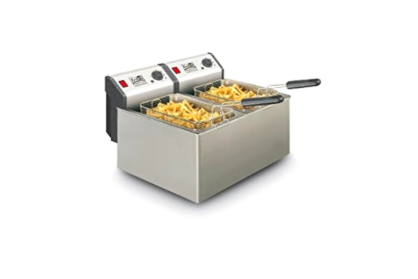 Fritel FRITEL Profi 4905 - Fritureapparat - 16 liter - 6.6 kW - rustfrit stål