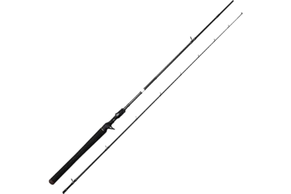 Savage Gear  SG2 Vertical Specialist BC-spö, Fiskespön, Snurrspön, Predator, Gädda, Abborre, Öring, Gös, Unisex, Svart, 1,98m | 20-35g