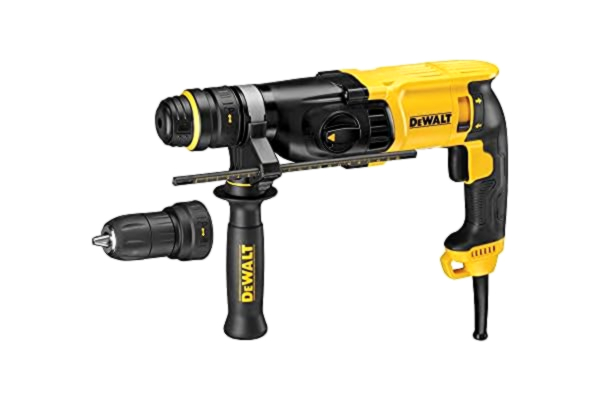 Dewalt DEWALT D25134K-QS Borrhammare SDS-Plus 26 mm, 3 -Läges, QCC