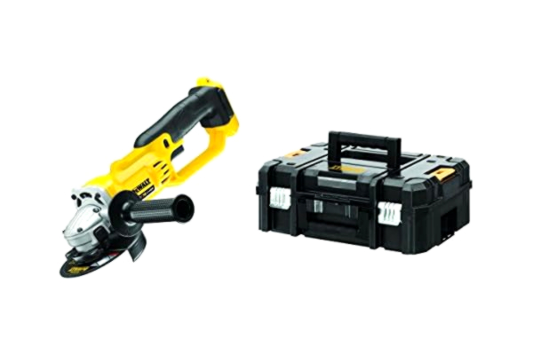 Dewalt DeWALT DCG412NT - Vinkelkværn - ledningfri - 125 mm - intet batteri - 18 V