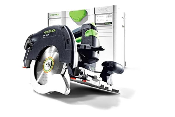 Festool  201358 Cordless Circular Saw HKC 55 Li EB-Basic, 18 V, Multi-Colour