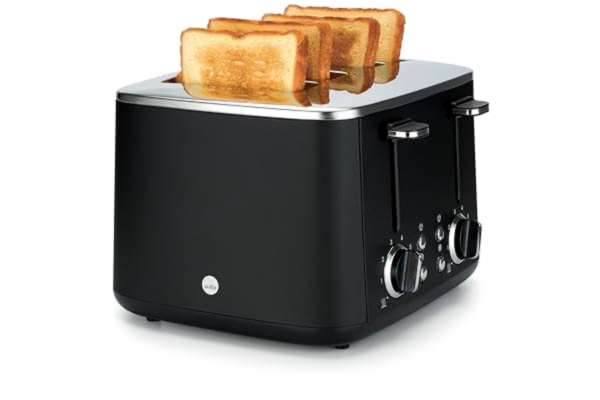 Wilfa  TO4B-1600 brødrister, sort