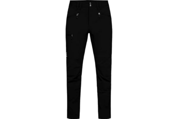 Haglöfs  Herr Mid Slim Byxor, Sann svart, 56