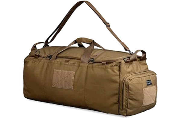 Savotta  Keikka Duffel 80l - Ruskea - OneSize - Partioaitta