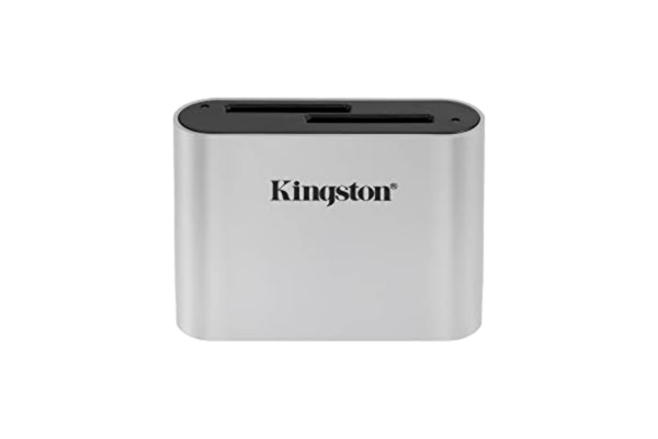 Kingston Kortläsare USB3.2 Kingston Dual-Slot SDHC/SDXC-kortläsare