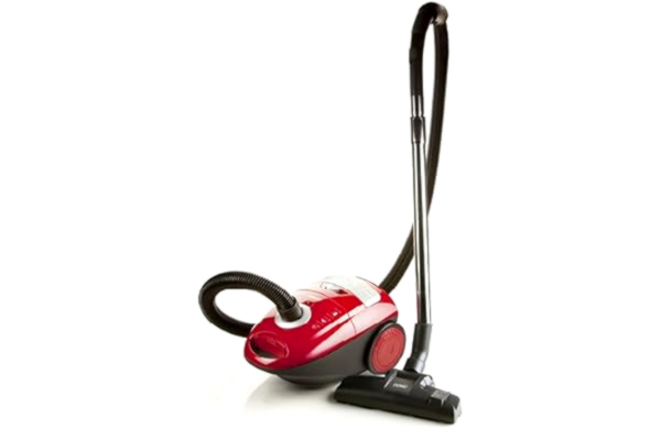 Domo  HEPA Filtration Vacuum Cleaner, 700 W, Red