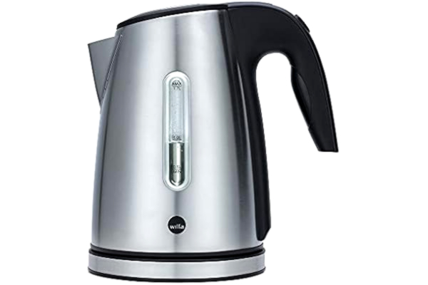 Wilfa  RAPIDS Kettle - 1.7 Litre - 2000 Watt - External Water Level Indicator, Silver