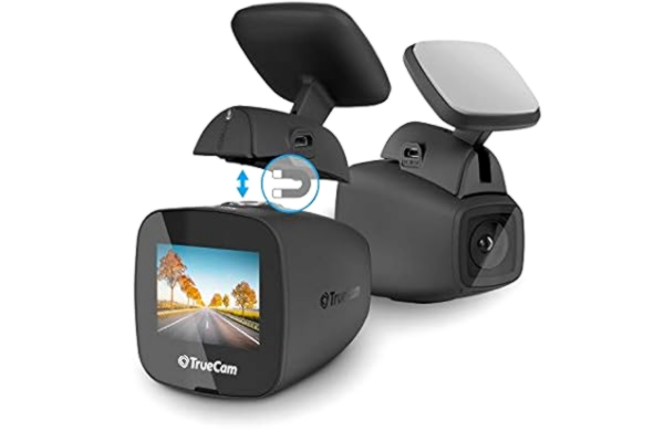 TrueCam  H5 Mini Dash Cam - Full HD 1080P Camera for Cars with Wi-Fi, Night Vision, G-Sensor, GPS, Motion Detection & Loop Video Recording