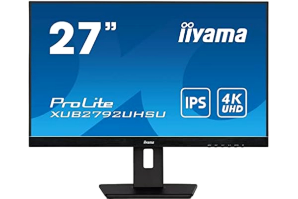 Iiyama 27" iiyama ProLite XUB2792UHSU-B5 - LED monitor - 4K - 27"