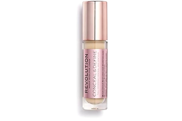 Makeup Revolution , Conceal & Define täckpenna, C6, 4 ml