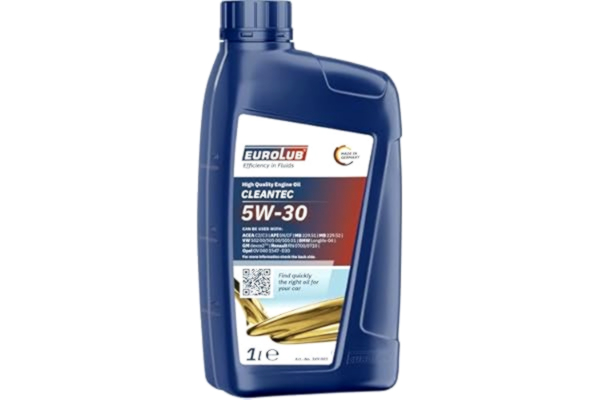 Eurolub EUROLUB CLEANTEC SAE 5W-30 motorolja, 1 liter