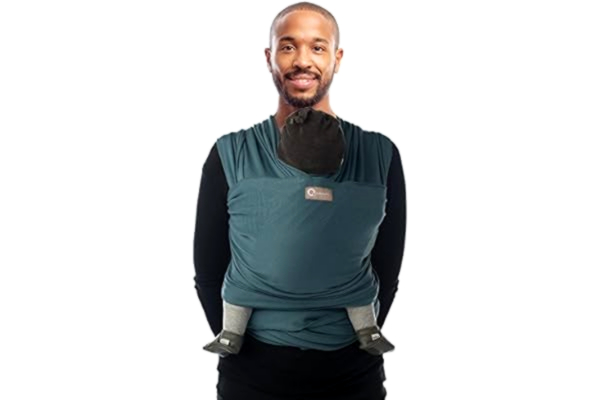 Babylonia Tricot-Slen Babydraagtas, gebreid, Dark Sapphire