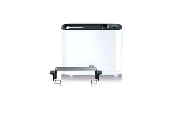 Braun  PurEase broodrooster wit