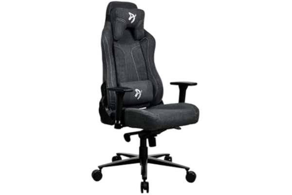 Arozzi  Vernazza Soft Fabric - Mörkgrå