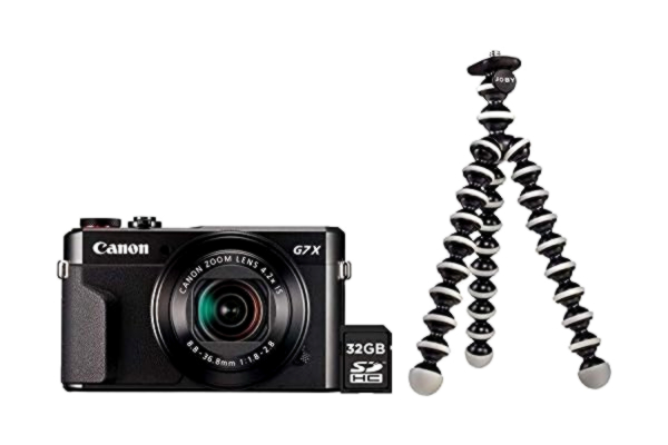 Canon CANON G7 X Mark II KIT Vlogger