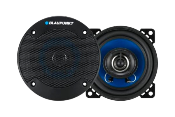 Blaupunkt  ICx 402 2-vägs inbyggd högtalare 180 W innehåll: 1 par, ICX402, svart