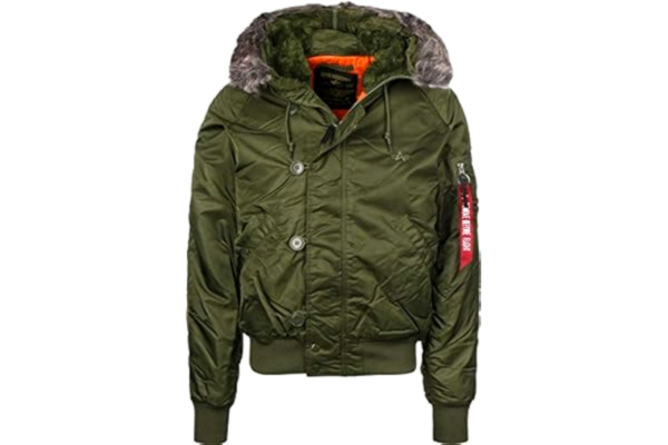 Alpha Industries ALPHA INDUSTRIES N2B VF 59 Vestes, Dark Green, M Homme