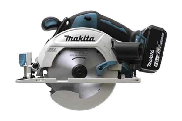 Makita  DHS680RTJ - Cirkelsav - ledningfri - 165 mm - 2 batterier - 18 V