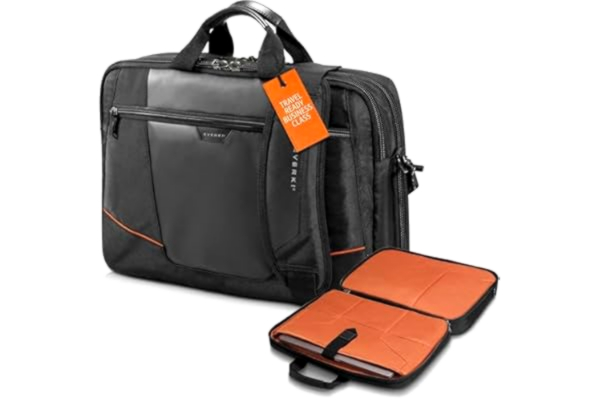 Everki  95360 Flight – laptopväska – portfölj passar upp till 16 tum