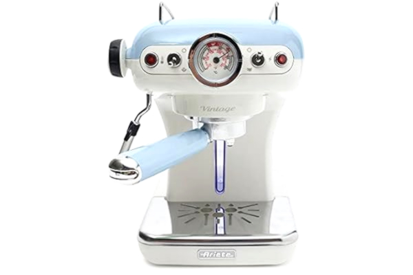 Ariete  1389 Espresso machine 0.9L Blu. Bianco (1000033111)