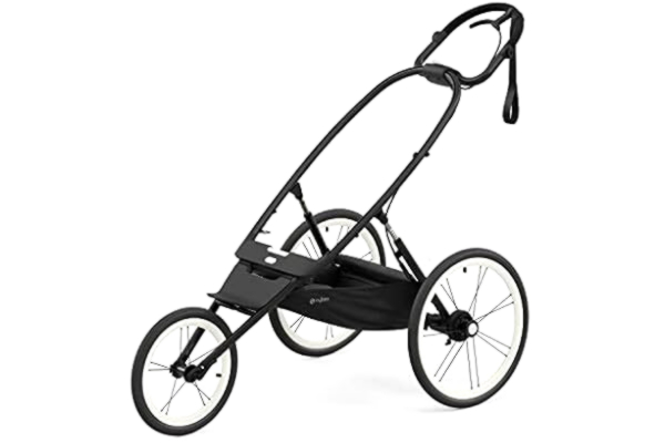 Cybex  Cadre AVI pour Poussette jogger, De 6 mois à 4 ans env., Max. 111 cm et 22 kg, Cadre pour Poussette Multisport, Noir