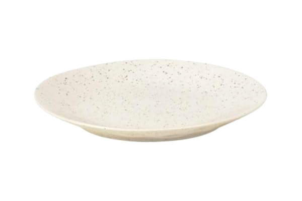 Broste Copenhagen  Nordic Vanilla brödtallrik stengods créme, mått: 15 cm x 2 cm, 14533423