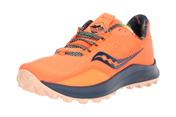 Saucony  Women's Peregrine 12 Sneaker, Campfire Stories, 7.5