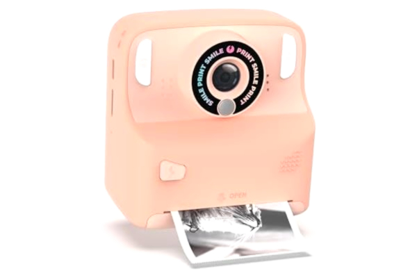 Mobility On Board MOB Instant Cam Pixiprint Pink 3 films 5 Games